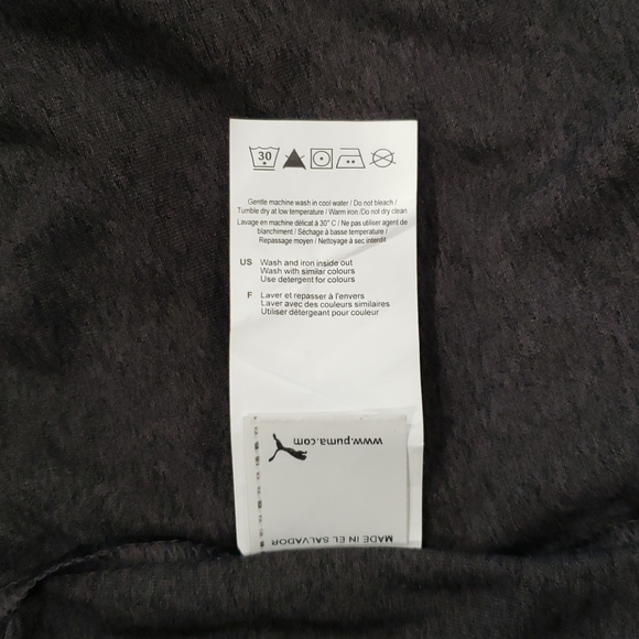 Puma-Dry Cell Poly Tech Short Sleeve V-Neck - Picture 7 of 8